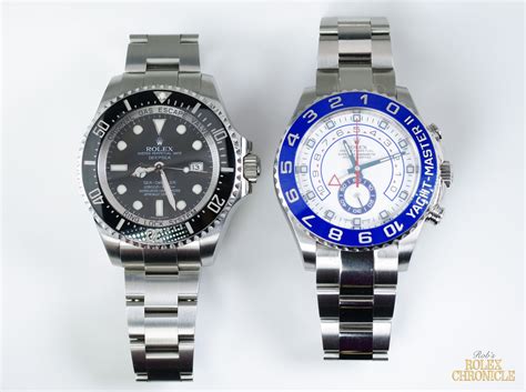 rolex deepsea vs yacht master 2|Rolex Yacht-Master ii.